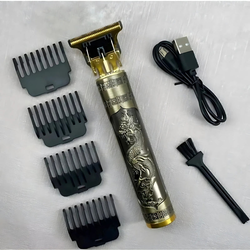 Máquina de Cortar Cabelo Profissional Dragão Elétrica