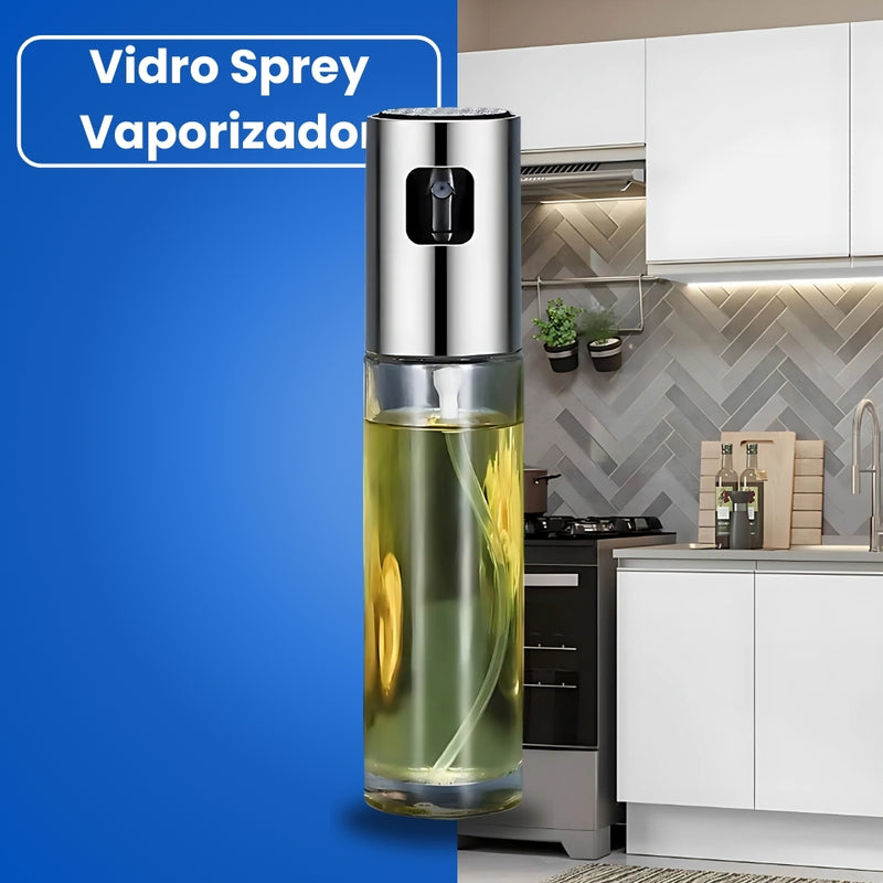 Vidro Spray e Pulverizador de Cozinha