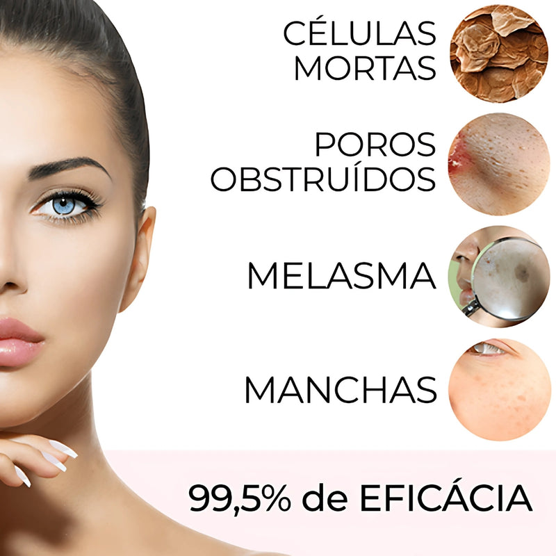 Escova Limpeza Facial 2 Em 1