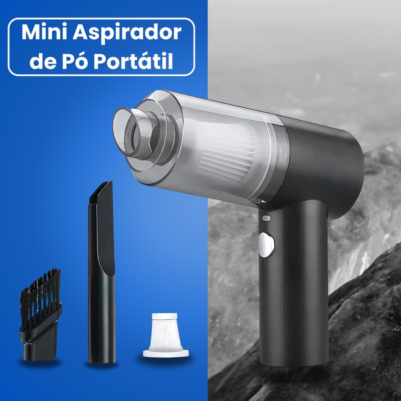 Mini Aspirador de Pó Portátil