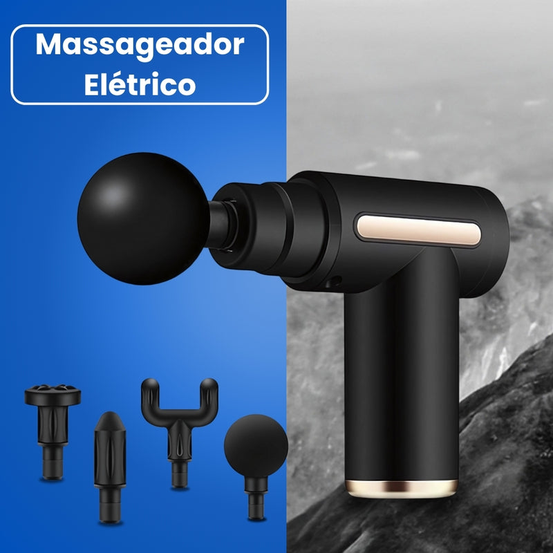 Massageador Elétrico de Alta Frequência Profissional