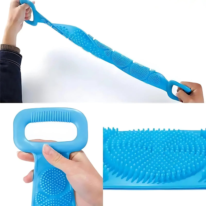 Esponja de Silicone Massageadora para Banho