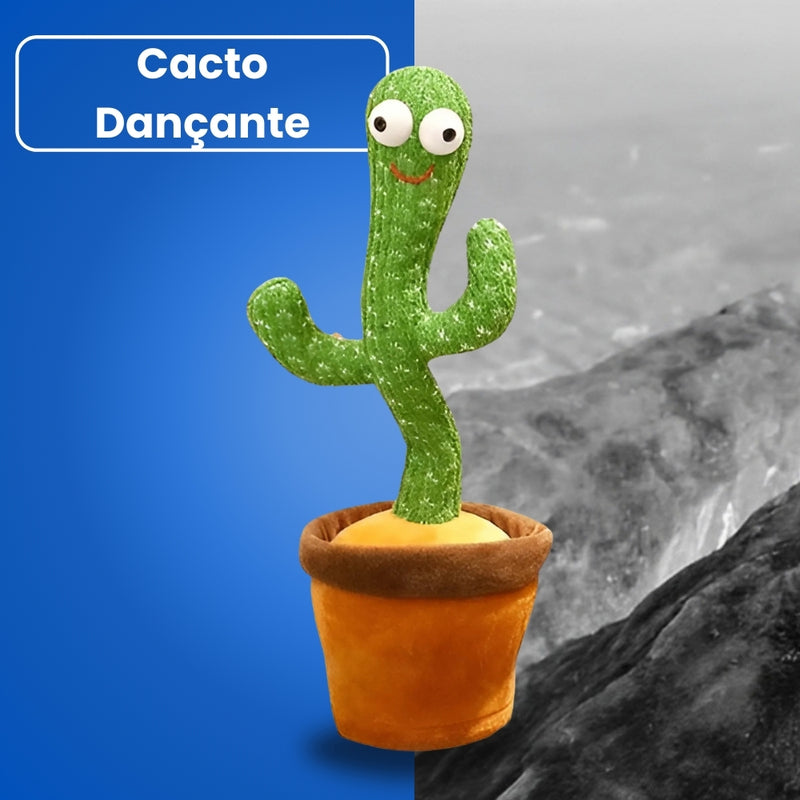 Cacto Dançante e Falante