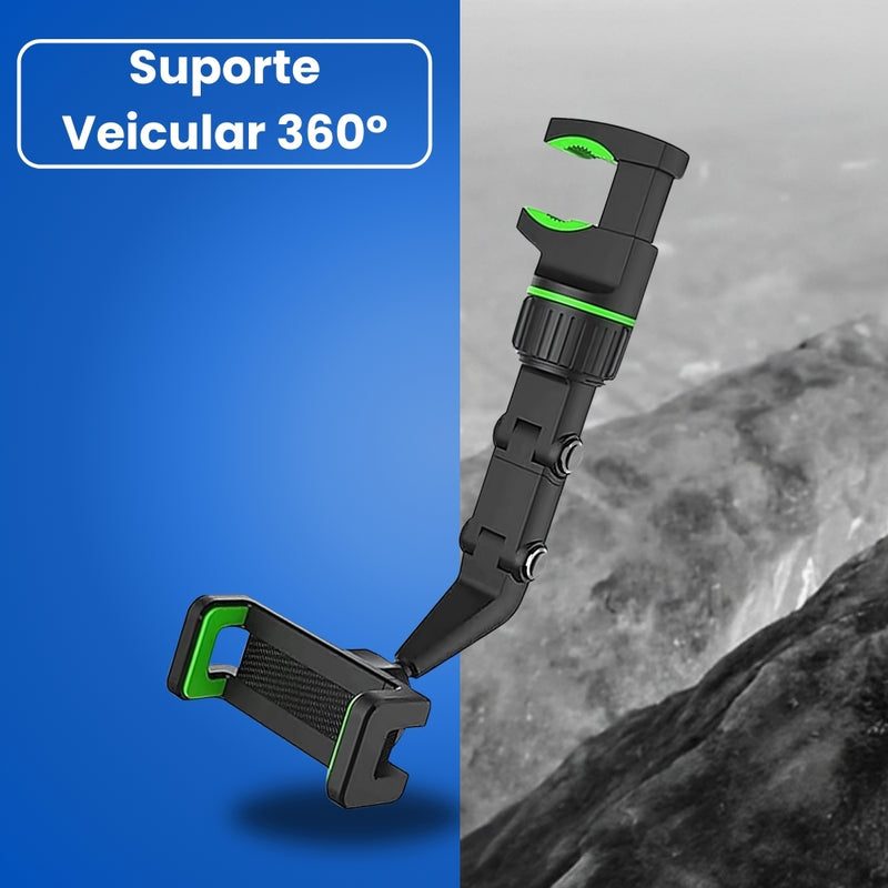 Suporte de Celular Veicular 360° Graus