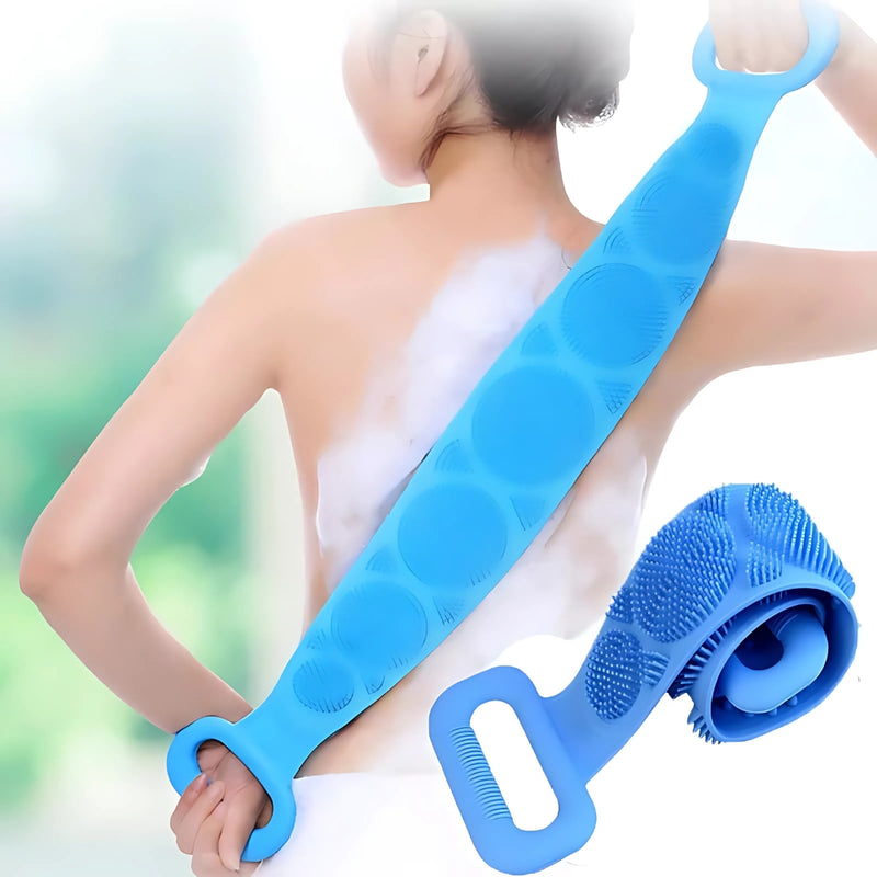 Esponja de Silicone Massageadora para Banho