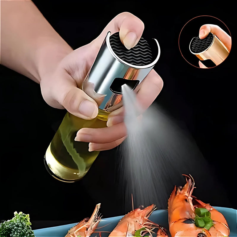 Vidro Spray e Pulverizador de Cozinha