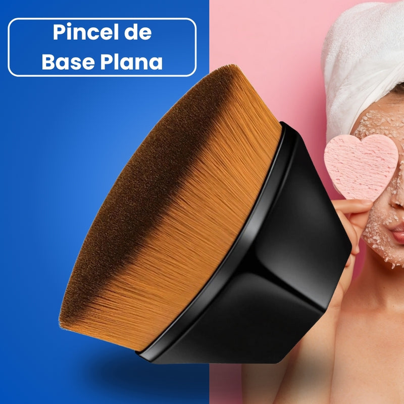 Pincel de Base Plana