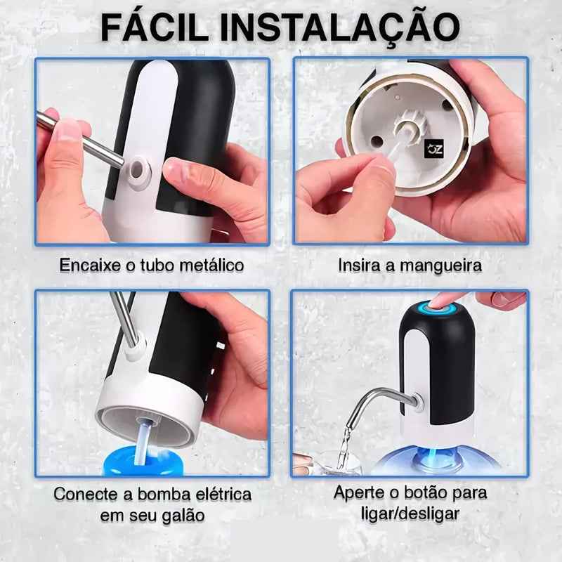 Bomba de Água Elétrico para Galão