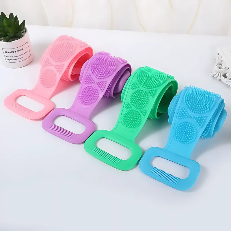 Esponja de Silicone Massageadora para Banho