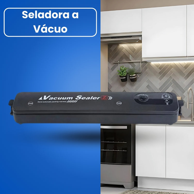 Seladora à Vácuo para Armazenar Alimentos Domésticos